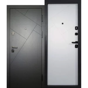 Metāla durvis dzīvoklim "SIDNEY"