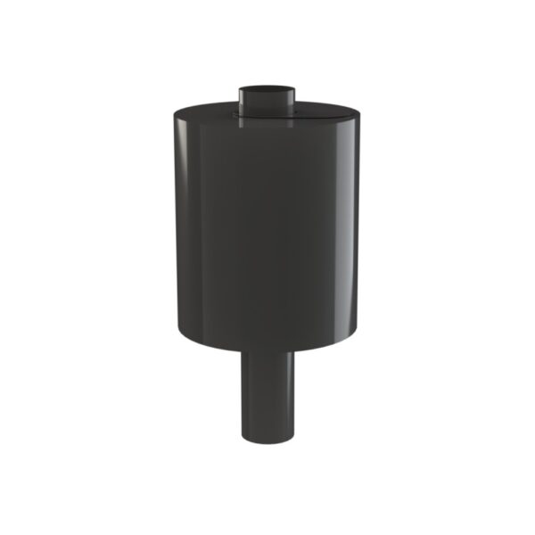 Ūdens tvertne 60, 0.8mm, 115D115, melna