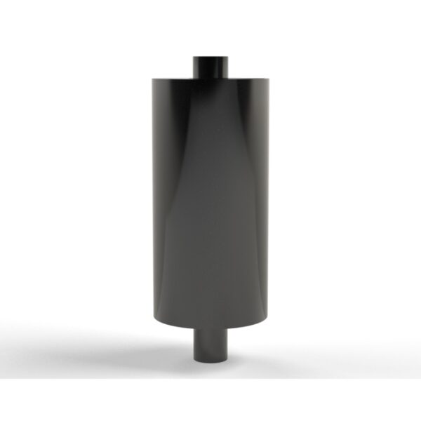 Ūdens tvertne 80, 0.8mm, 115/D115, melna