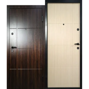 Metāla durvis dzīvoklim "DUO"