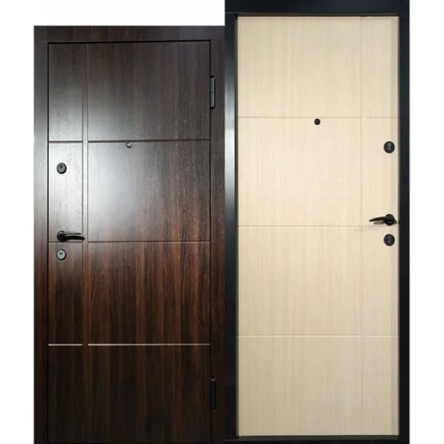 Metāla durvis dzīvoklim "DUO"