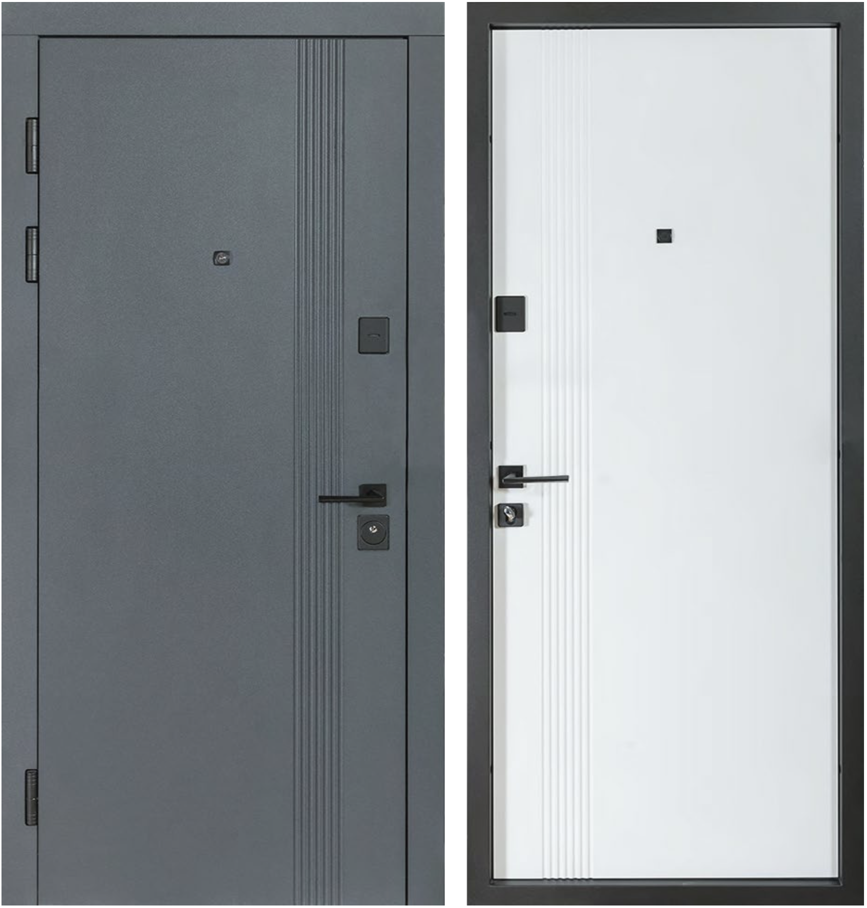 Metāla durvis dzīvoklim B-434 Modelis 172